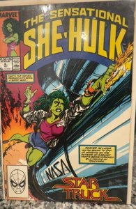 The Sensational She-Hulk #5 (1989)