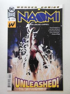 Naomi #5 (2019) Solid Fine+ Condition!