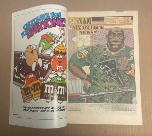 The Nam #4  ( 8.0 VFN ) Michael Golden Cover /  March 1987