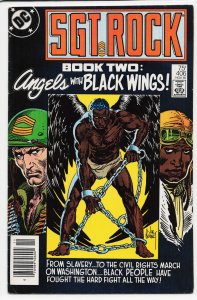 Sgt. Rock #406 (1985) Sgt. Rock