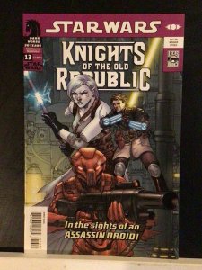 STAR WARS KNIGHTS OF THE OLD REPUBLIC #13 (2007 DARK HORSE) 761568128574