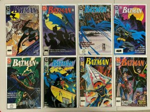 Batman lot 43 different from #452-499 avg 8.0 VF (1990-93)