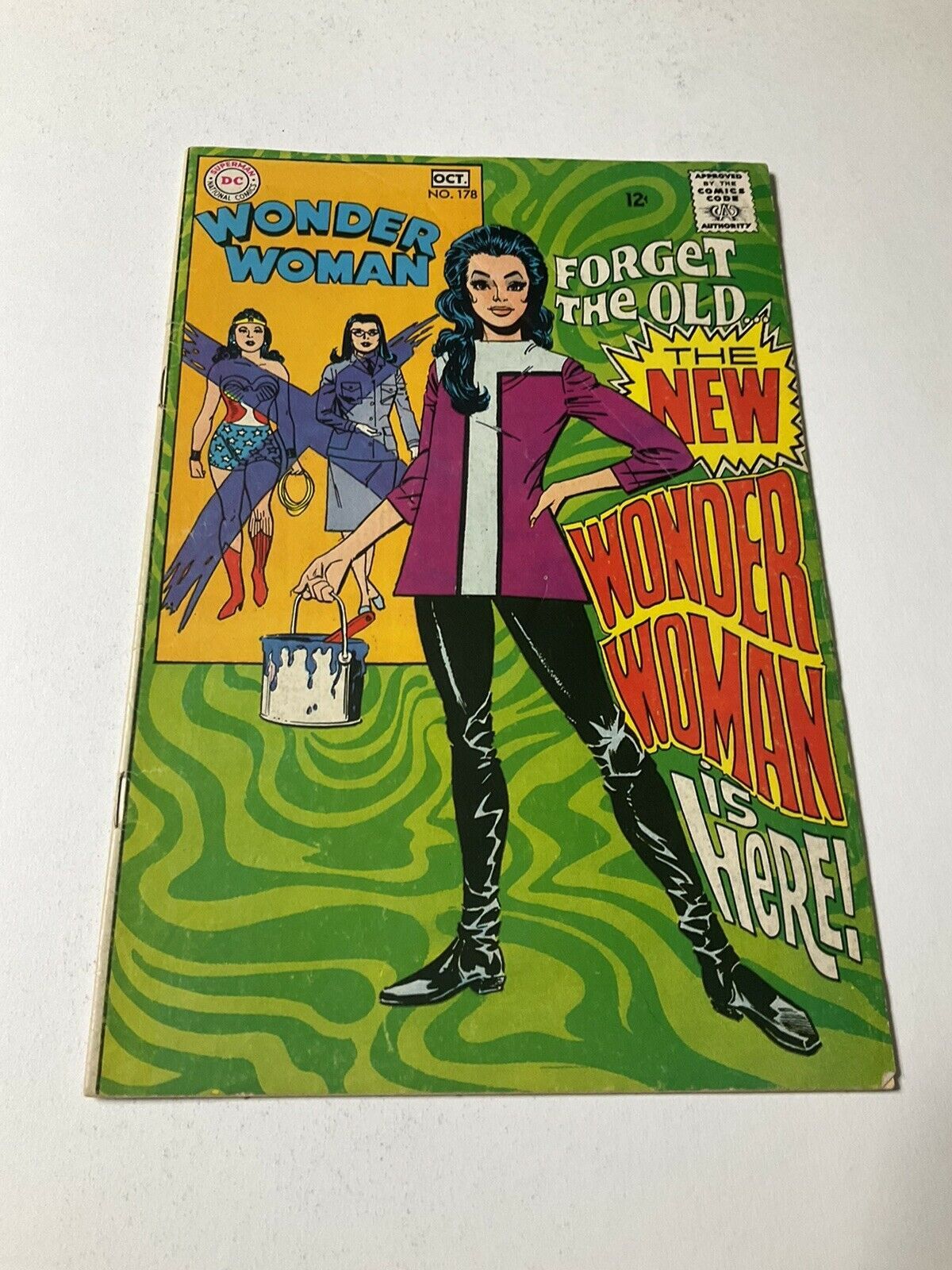 Wonder Woman 178 Vg/Fn Very Good/Fine 5.0 DC Comics | Comic Books ...