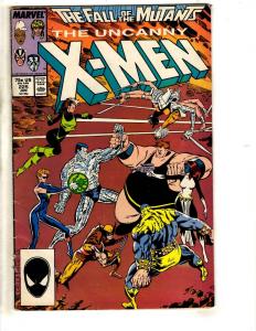 5 Uncanny X-Men Marvel Comic Books # 218 225 242 247 243 Wolverine J314