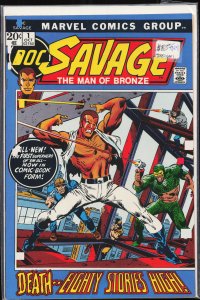 Doc Savage #1 (1972) Doc Savage