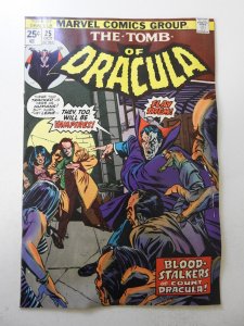 Tomb of Dracula #25 (1974) VG- Condition MVS intact! see desc