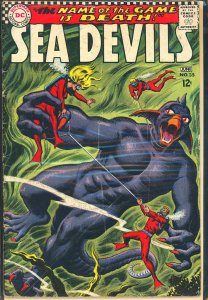 Sea Devils #35 (1967)