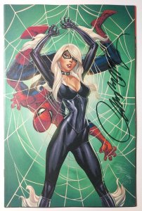 The Amazing Spider-Man #10 (9.4, 2018) J. Scott Campbell Signed Virgin Cover