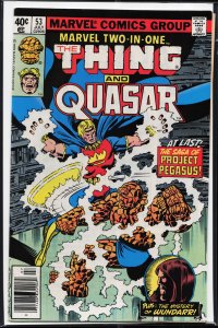 Marvel Two-in-One #53 (1979) The Thing