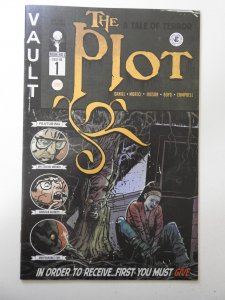 The Plot #1 Second Printing Variant Edition