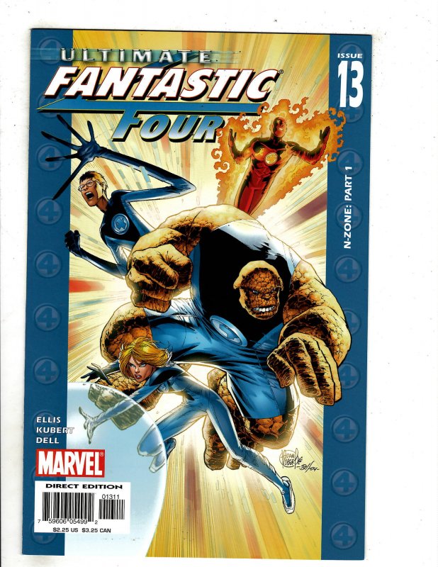 Ultimate Fantastic Four #13 (2005) OF31