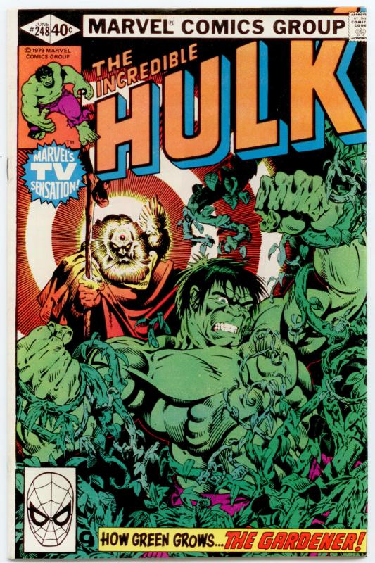 Incredible Hulk #248 NM- 9.2 ORIGINAL OWNER - UNREAD!