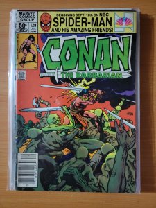 Conan the Barbarian #129 (1981)