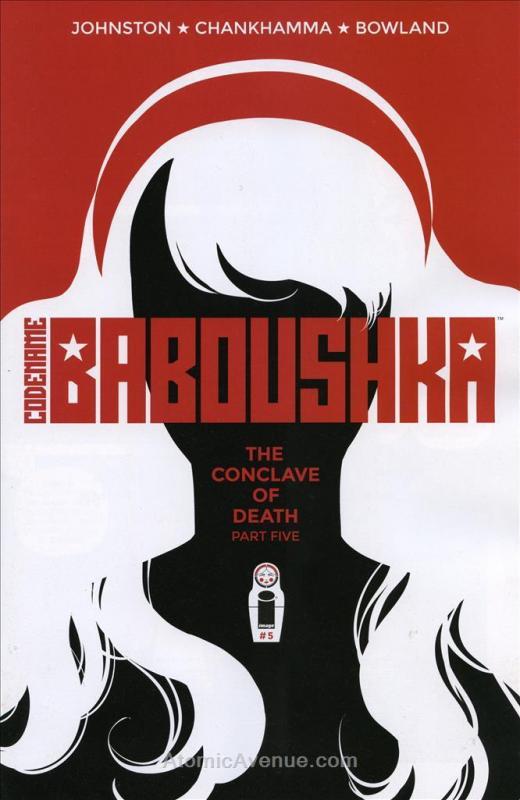 Codename Baboushka: Conclave Of Death #5A VF/NM; Image | save on shipping - deta
