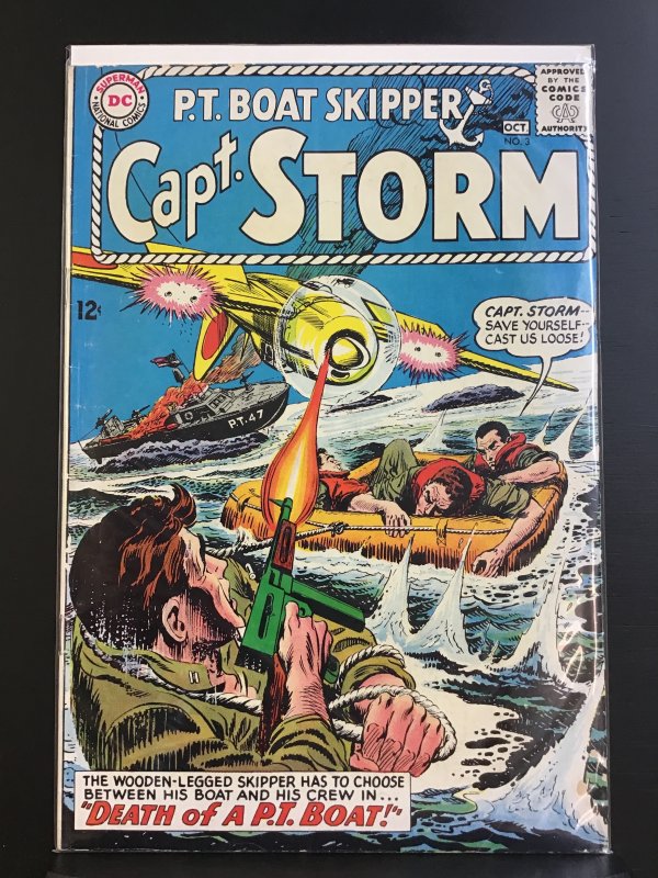 Capt. Storm #3 (1964)