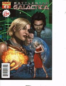 3 Indy Comics Simon Spector # 1 Terra Obscura # 1 Battlestar Galactica # 0 AK47