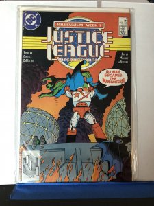Justice League International #9 (1988)