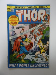 Thor #193 (1971) VF- condition