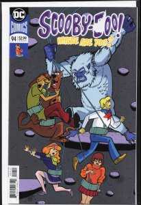 Scooby-Doo, Where Are You? #94 (2018) Scooby-Doo