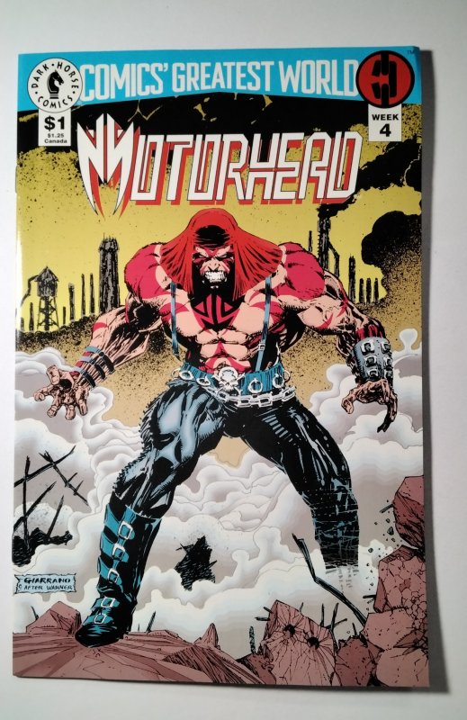 Comics' Greatest World: Motorhead #4 (1993) Dark Horse Comic Book J750