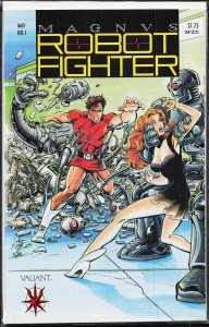 Magnus Robot Fighter #1 (1991) Magnus, Robot Fighter [Key Issue]