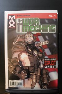 U.S. War Machine #1 (2001)