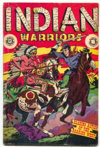 Indian Warriors #8 -Accepted- LB COLE COVER- Last of the Mohicans