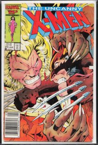 The Uncanny X-Men #213 (1987) X-Men [Key Issue]