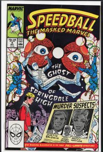 Speedball #4 (1988) Speedball
