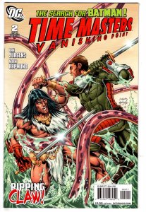 Time Masters: Vanishing Point #2 (2010) DC Comics