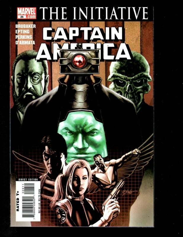 10 Captain America Marvel Comics # 25 26 27 28 29 30 31 32 33 34 GK9