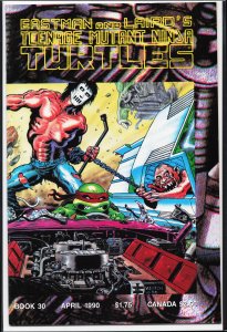 Teenage Mutant Ninja Turtles #30 (1990)