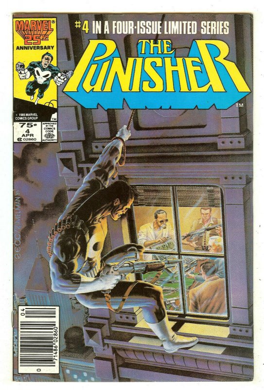 Punisher 4   Limited Series