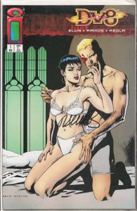 DV8 #1 Lust Cover (1996) DV8