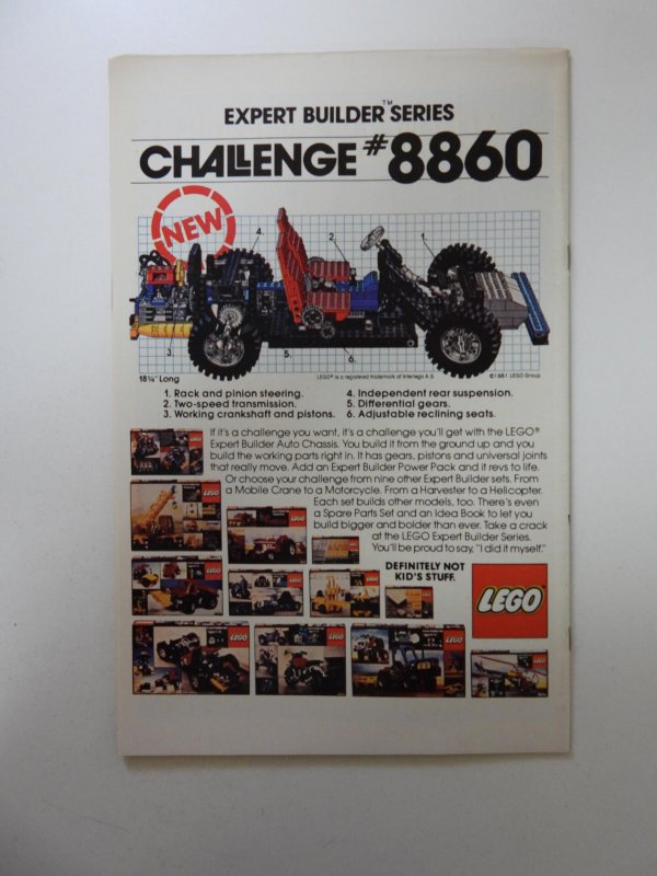 The Uncanny X-Men #153 Direct Edition (1982) FN/VF condition