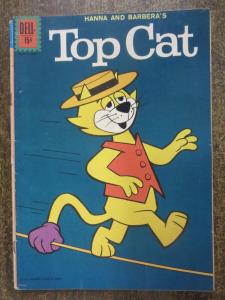 TOP CAT #2 (DELL, 3/1962) F Hanna Barbera