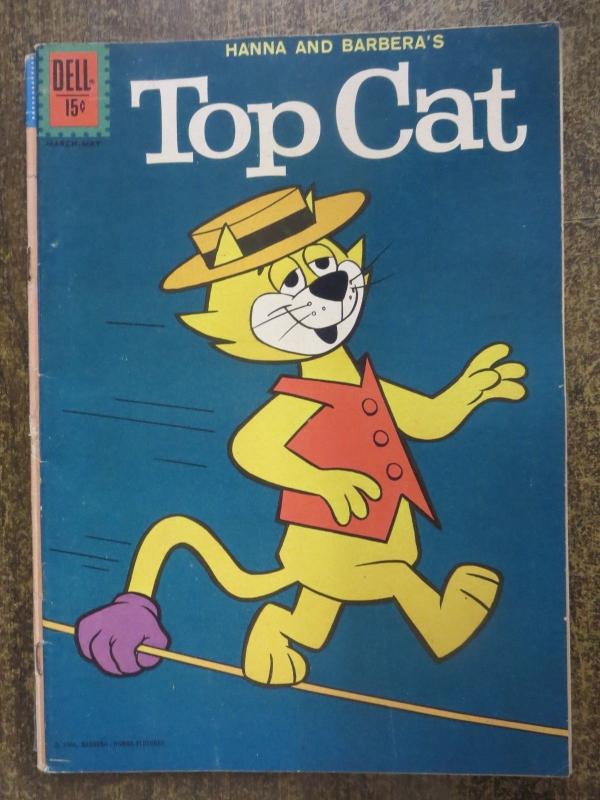 TOP CAT #2 (DELL, 3/1962) F Hanna Barbera