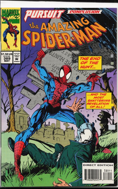 The Amazing Spider-Man #390 (1994) Spider-Man