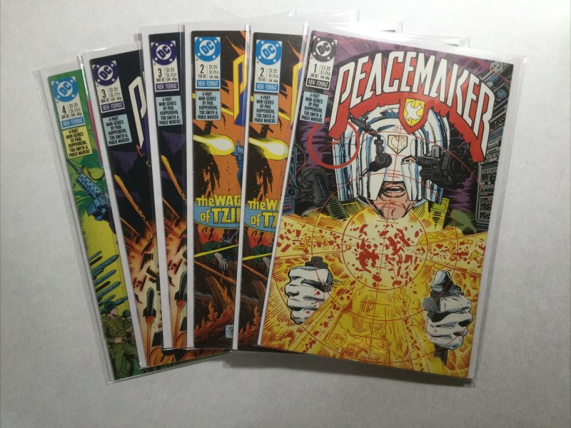 Peacemaker 1-4 1 2 3 4 Lot Run Set Near Mint Nm Dc Comics