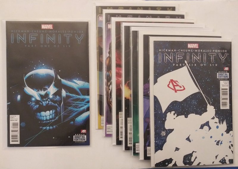 Infinity 1-6 & Infinity Heist 1,2 NM (2014)