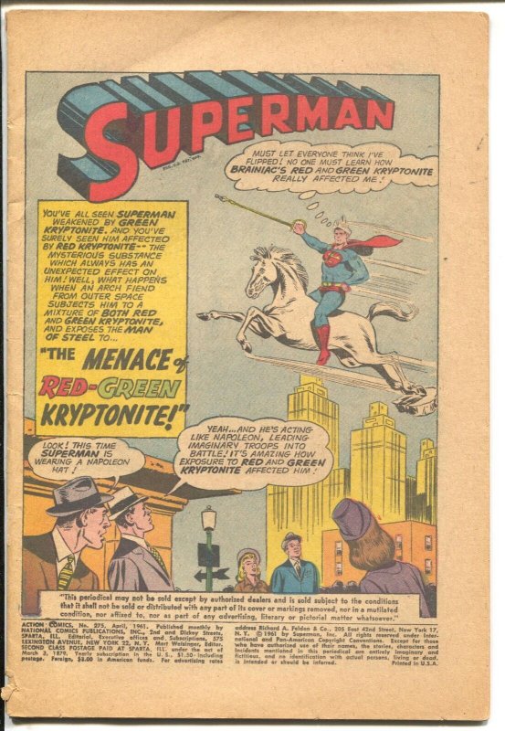 Action #275-1961-Superman-P