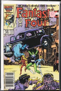 Fantastic Four #291 (1986) Fantastic Four