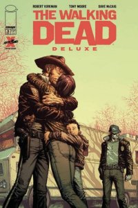 Walking Dead Deluxe #3, NM + (Stock photo)
