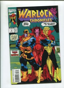 WARLOCK CHRONICLES #3 (9.2) THANOS AND MEPHISTO!! 1993