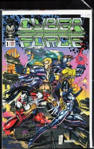 Cyber Force #1 30th Anniversary Cover A (1992) [Key Issue]