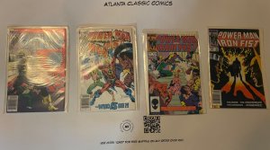 4 Comic Books Marvel Comics Power Man And Iron Fist #109 110 111 112  77 SM8