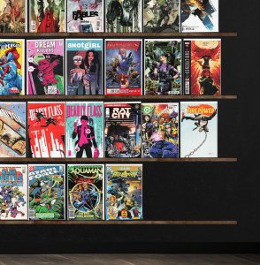 Huge Lot 150+ Comics with Blue Devil, Booster Gold, Blue Beetle & More!