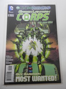 Green Lantern Corps #15 (2013)