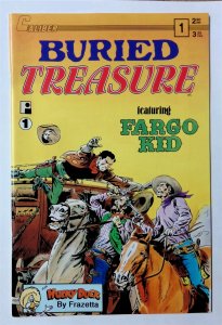 Buried Treasure (2nd Series) #1 (1991, Caliber) FN/VF