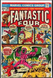 Fantastic Four #140 (1973) Fantastic Four